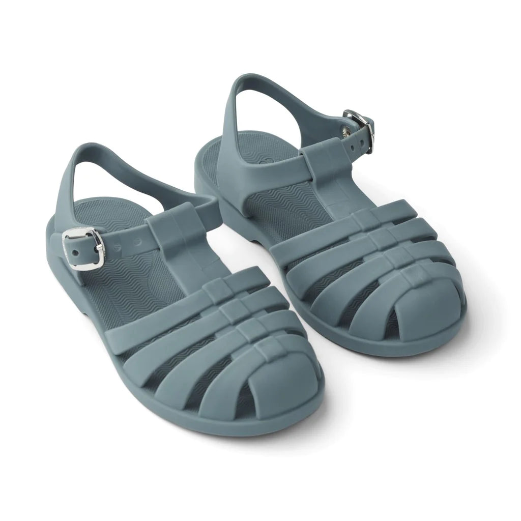 Bre Beach Sandals - Whale Blue