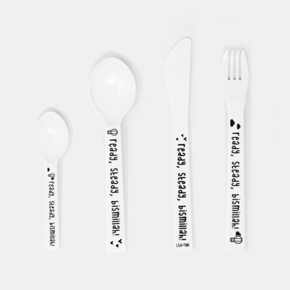 Ready Steady Bism-Allah Cutlery