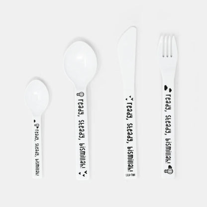 Ready Steady Bism-Allah Cutlery