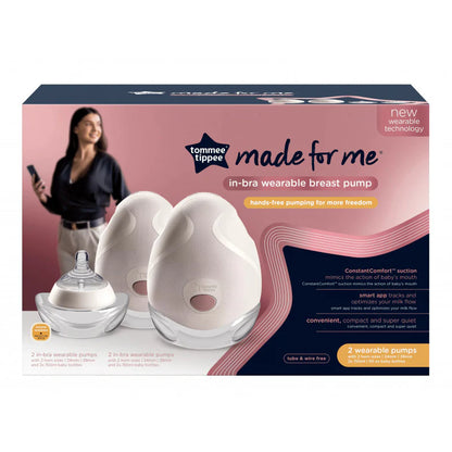 Wearable Double Breast Pump