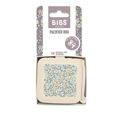 BIBS x LIBERTY Pacifier Box - Eloise Ivory