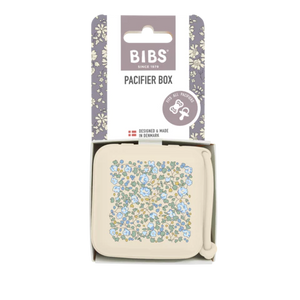 BIBS x LIBERTY Pacifier Box - Eloise Ivory