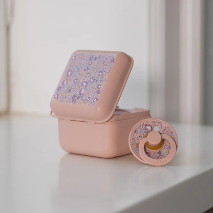 BIBS x Liberty Pacifier box Eloise Blush