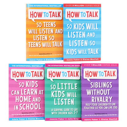 How To Talk Collection - 5 Books