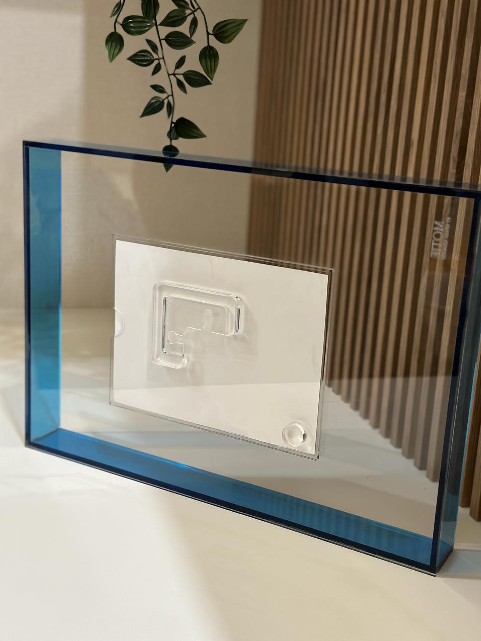 Acrylic Frame Big - Blue