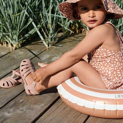 Bre Beach Sandals - Sorbet Rose