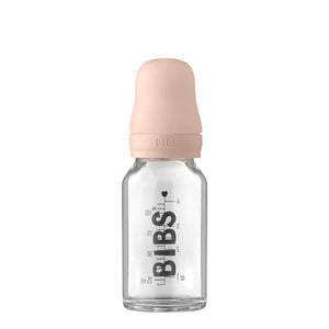 Baby Glass Bottle Complete Set 110ml - Blush