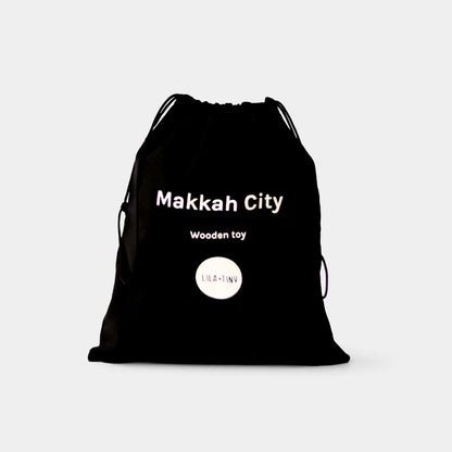 Makkah City Wooden Set