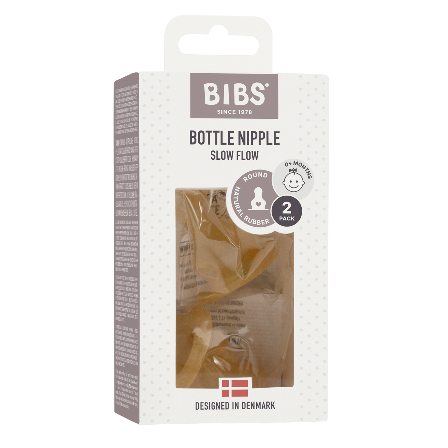 Bottle Nipple 2 PACK - Slow Flow