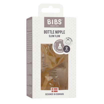 Bottle Nipple 2 PACK - Slow Flow