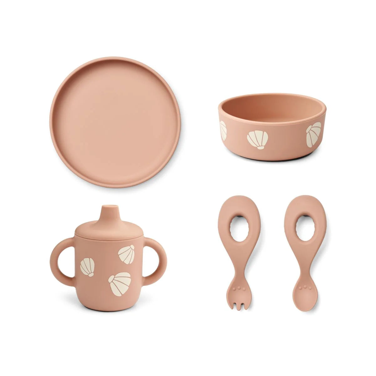 Ryle Baby Tableware Set - Seashell