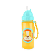 Load image into Gallery viewer, Zoo Straw Bottle Lion
