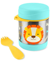 Load image into Gallery viewer, Zoo Insulated Food Jar - Lion
