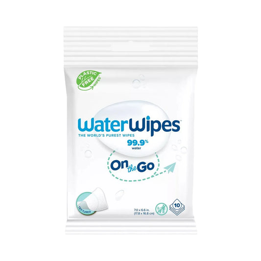 WaterWipes - On the Go -10 Wipes