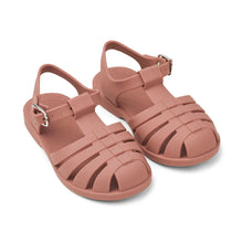 Load image into Gallery viewer, Bre Beach Sandals - Dark Rose

