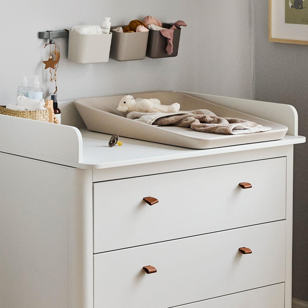 Changing unit for Leander Classic™ dresser - White