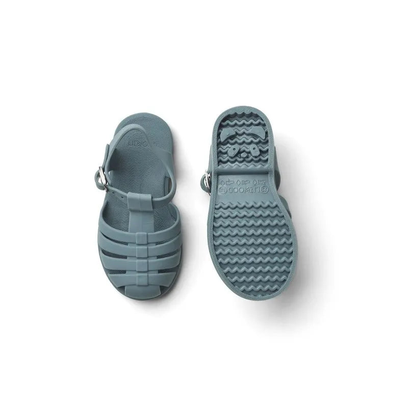 Bre Beach Sandals - Whale Blue