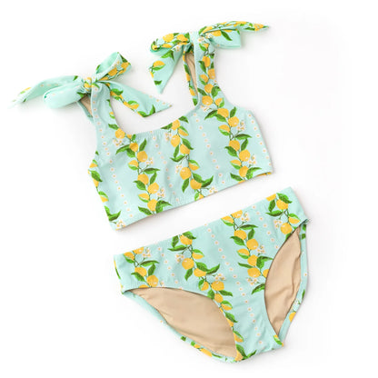 Citrus Grove Bunny Tie Bikini