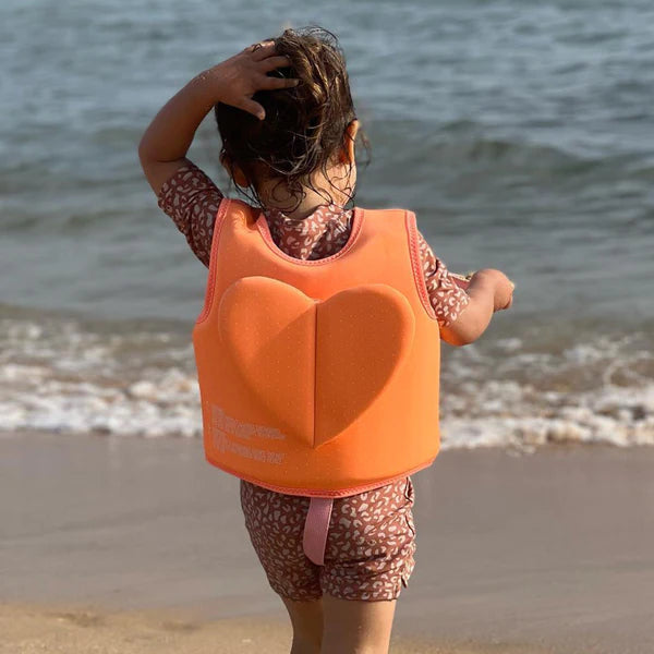 Swim Vest - Heart - 2-3 Years