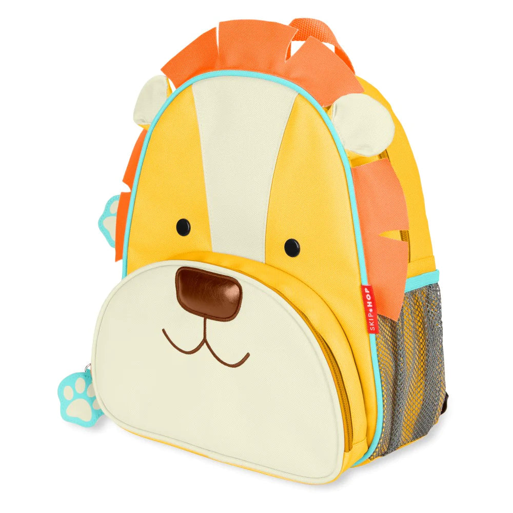 Zoo Little Kid Backpack - Lion
