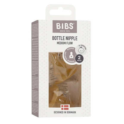 Bottle Nipple 2 PACK - Medium Flow