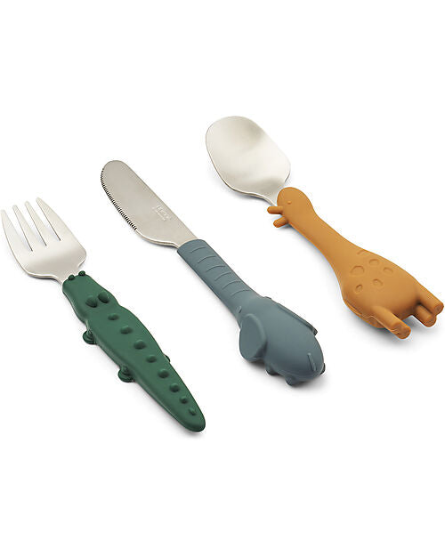 Tove Cutlery Set - Golden Caramel Mix