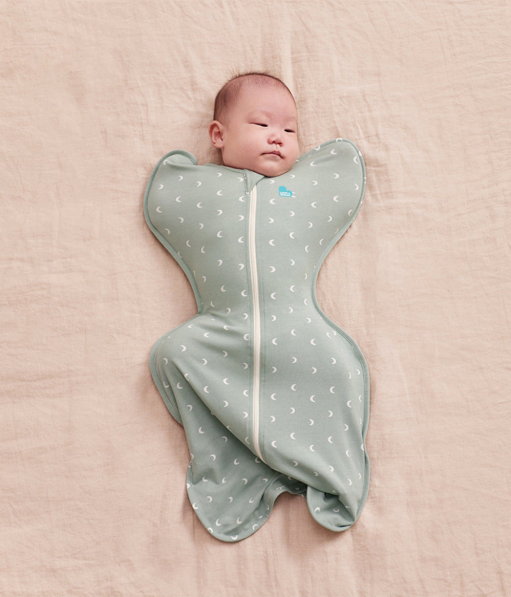 Swaddle Up™ Original 1.0 TOG - Olive Moon - MEDIUM