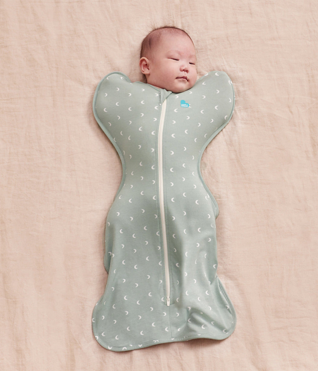 Swaddle Up™ Original 1.0 TOG - Olive Moon - MEDIUM