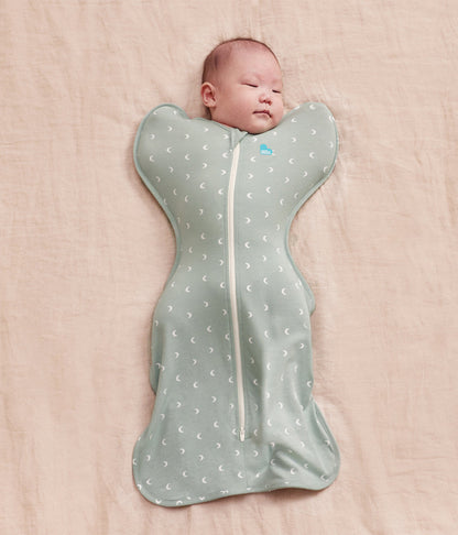 Swaddle Up™ Original 1.0 TOG - Olive Moon - MEDIUM