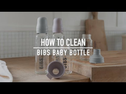 Baby Glass Bottle Complete Set 110ml - Blush