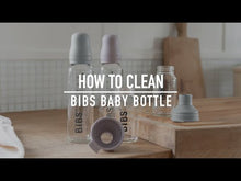 Load and play video in Gallery viewer, Baby Glass Bottle Complete Set 110ml - Sage
