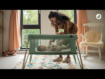 Iris Travel Cot - Eco Beyond Graphite