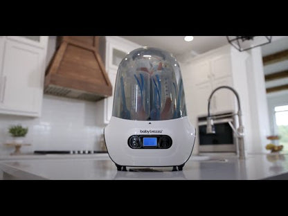 Baby Bottle Sterilizer and Dryer - Electric steam sterilizer