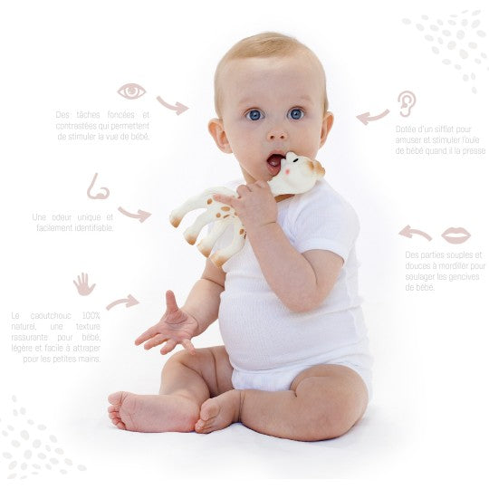 So'Pure Sophie La Girafe Chewing Set