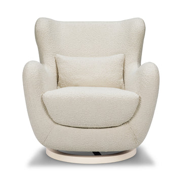 Pre-Order Solstice Swivel Glider in Boucle