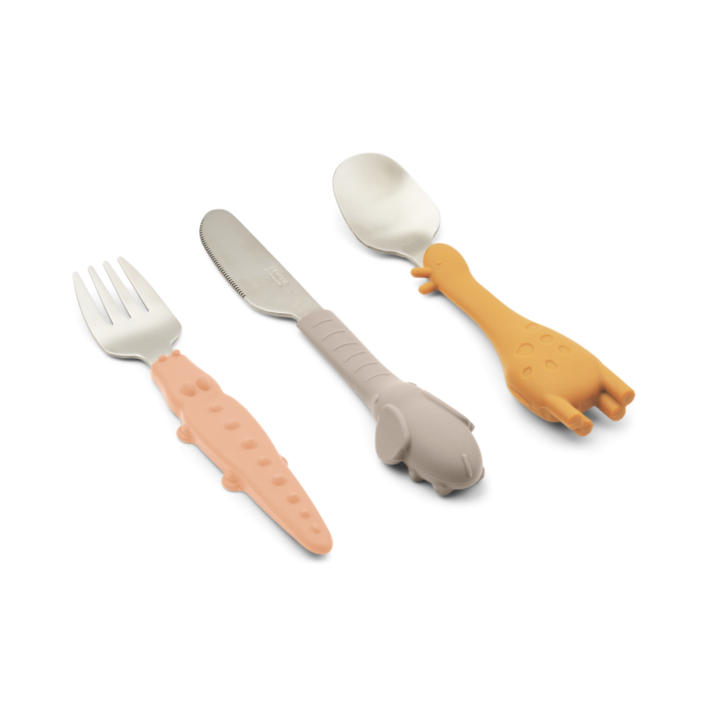 Tove Cutlery Set - Tuscany Rose Mix