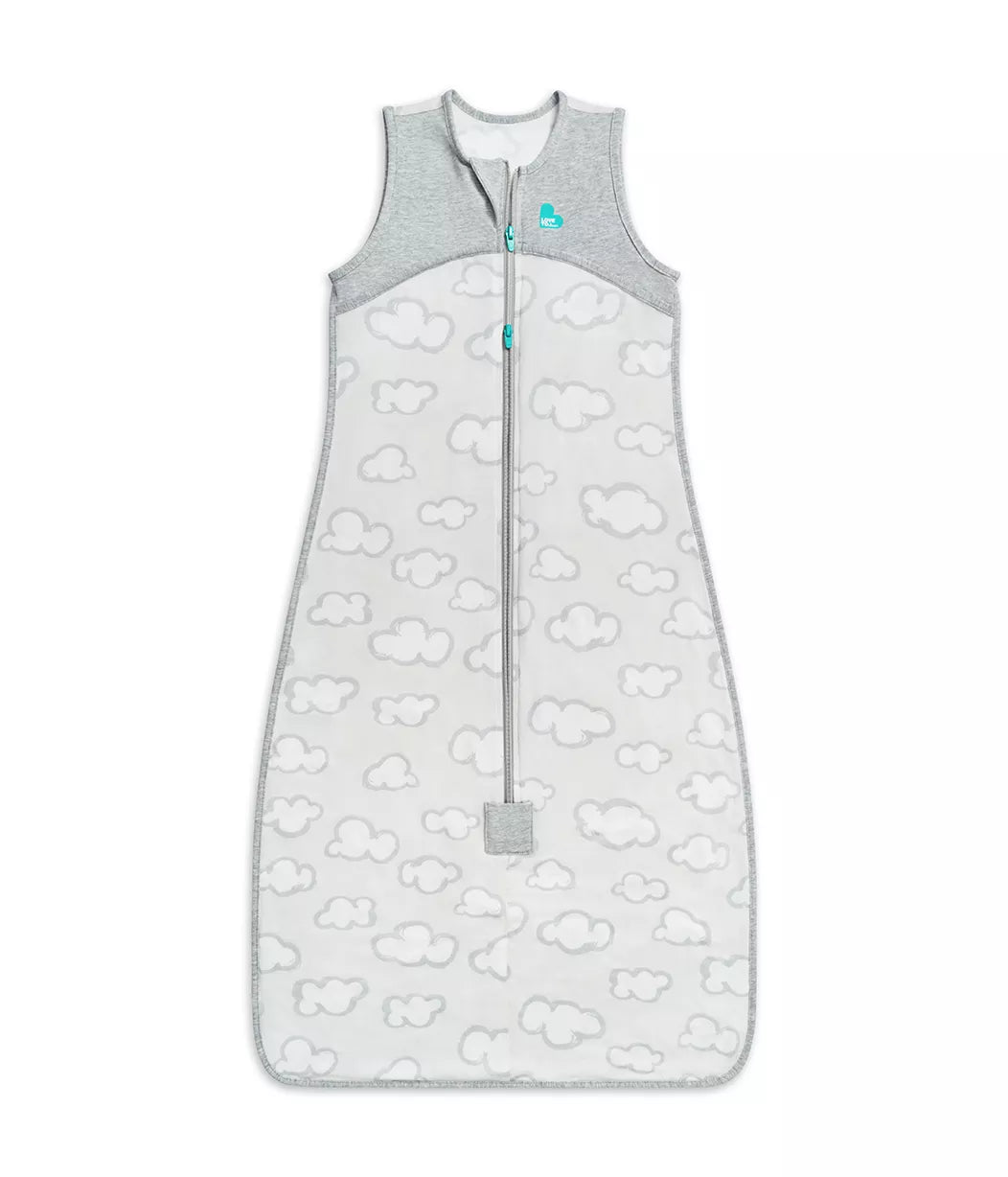 Organic Sleep Bag 0.2 TOG Daydream Grey - 6-18 Months