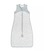 Load image into Gallery viewer, Organic Sleep Bag 0.2 TOG Daydream Grey - 6-18 Months
