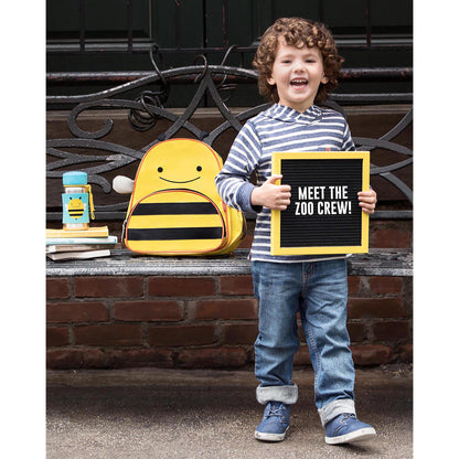 Zoo Little Kid Backpack - Bee