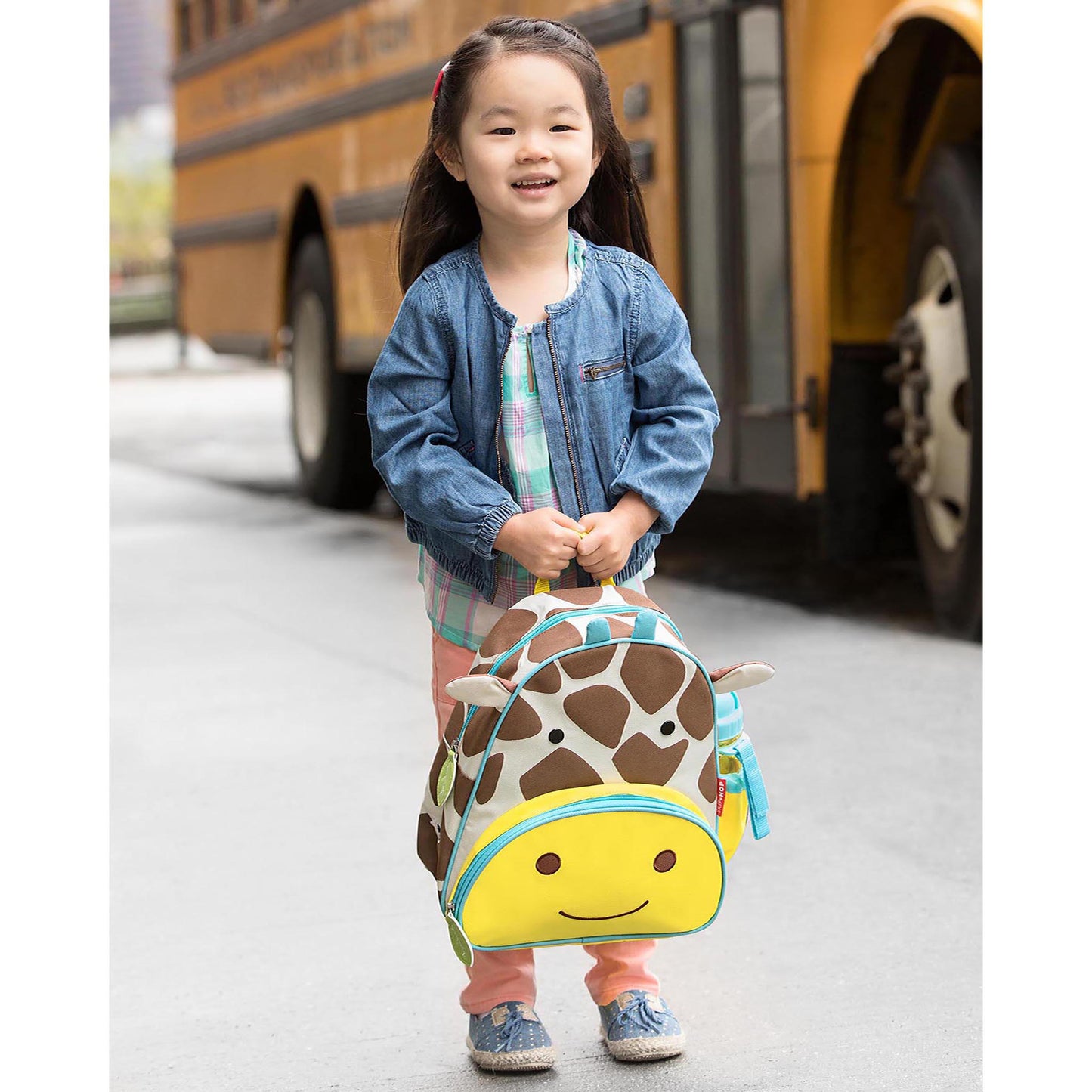 Zoo Little Kid Backpack - Giraffe