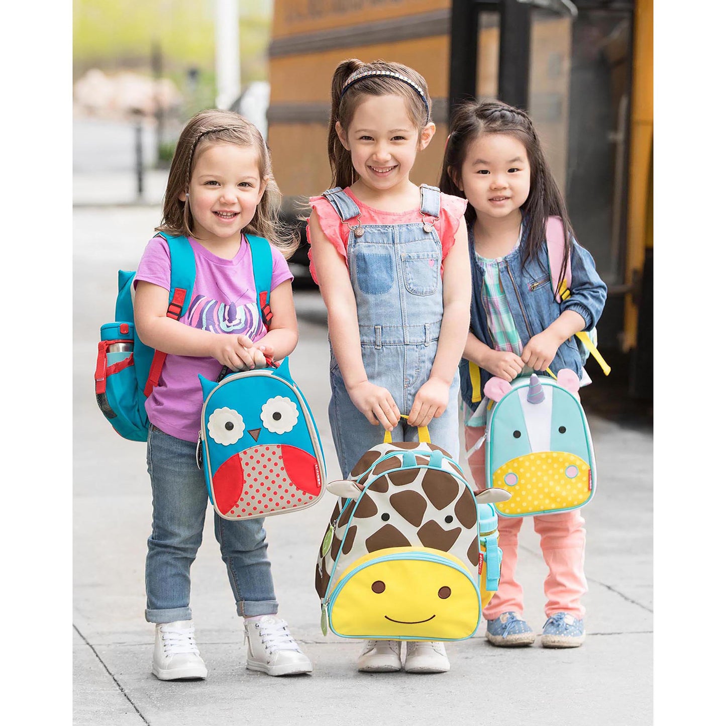 Zoo Little Kid Backpack - Giraffe