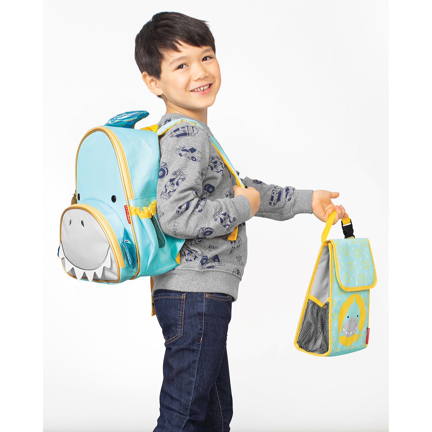 Zoo Little Kid Backpack - Shark