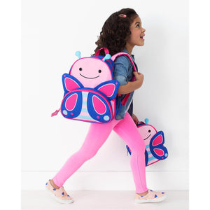 Zoo Little Kid Backpack - Butterfly