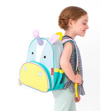 Load image into Gallery viewer, Zoo Little Kid Backpack - Unicorn
