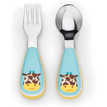 Load image into Gallery viewer, Zoo Utensils - Giraffe
