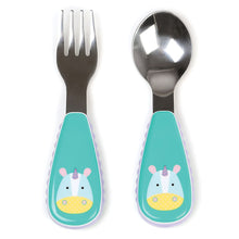 Load image into Gallery viewer, Zoo Utensils - Unicorn
