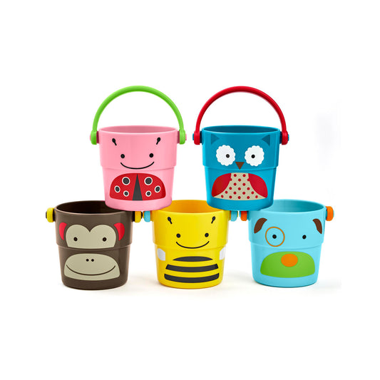 Zoo Stack & Pour Buckets