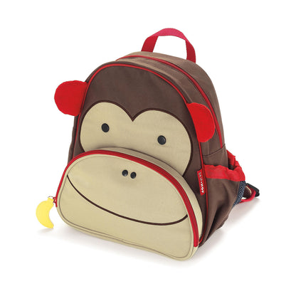 Zoo Little Kid Backpack - Monkey