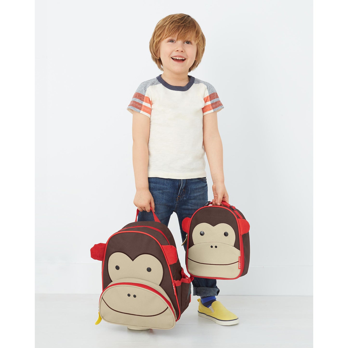 Zoo Little Kid Backpack - Monkey