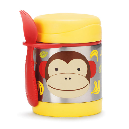 Zoo Insulated Little Kid Food Jar - Monkey